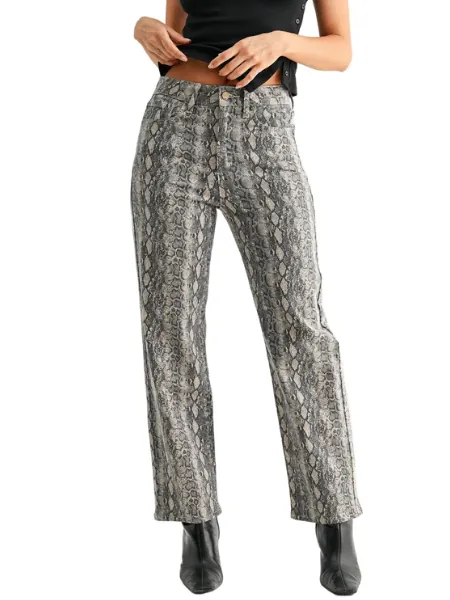 Wildly Captivating Leather Pants